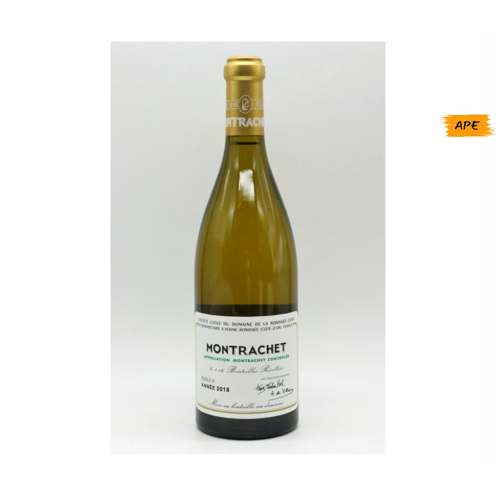 Montrachet 2018 Domaine Romanèe Conti - Selecciones