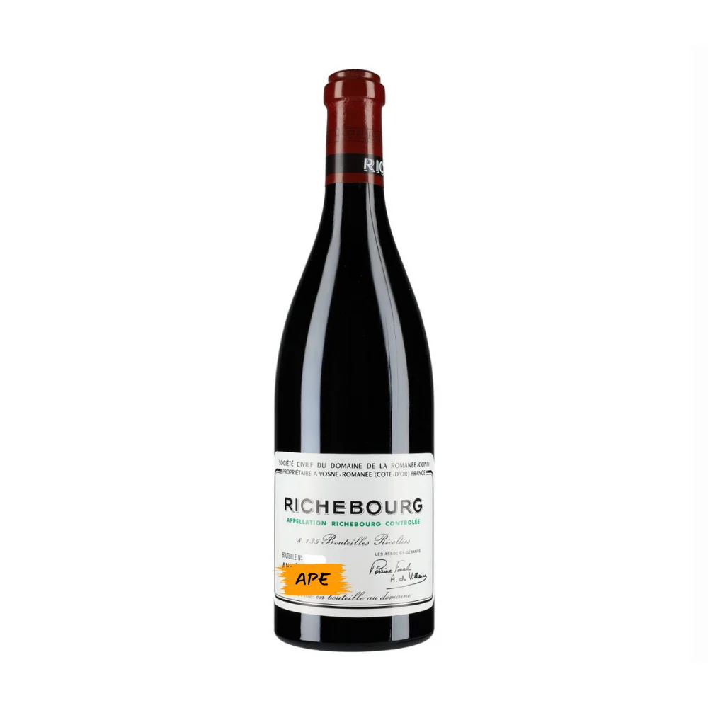 Richebourg 2016 Domaine Romanèe Conti - Selecciones