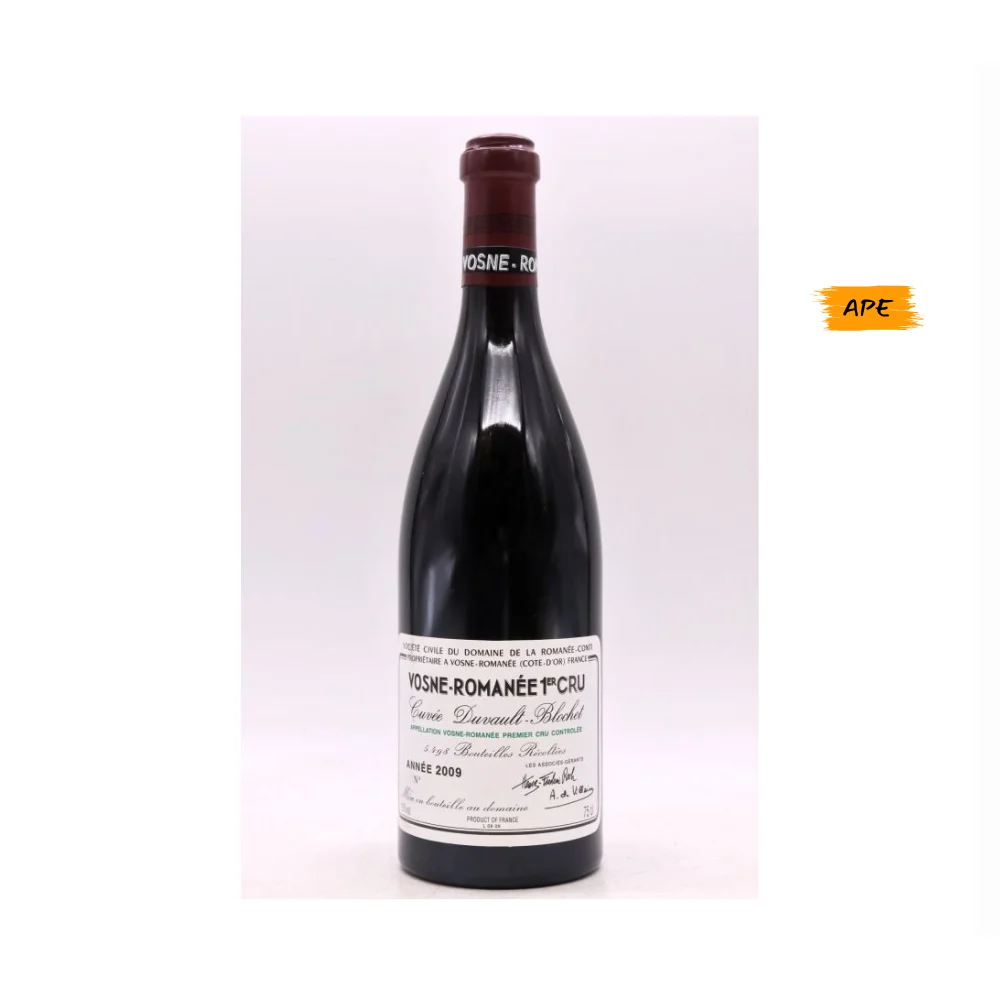 Vosne-Romanée 1er Cru “Cuvée Duvault-Blochet 2009 Domaine Romanèe Conti
