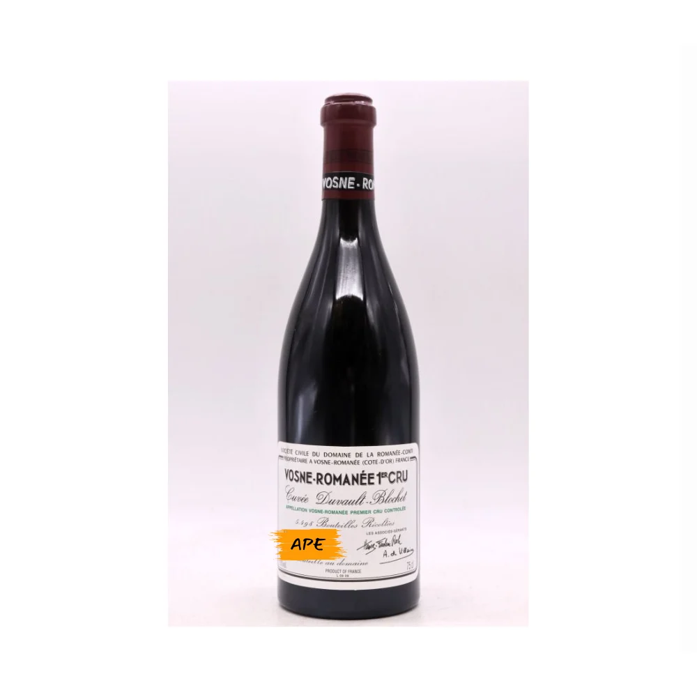 Vosne-Romanée 1er Cru “Cuvée Duvault-Blochet 2019 Domaine Romanèe Conti