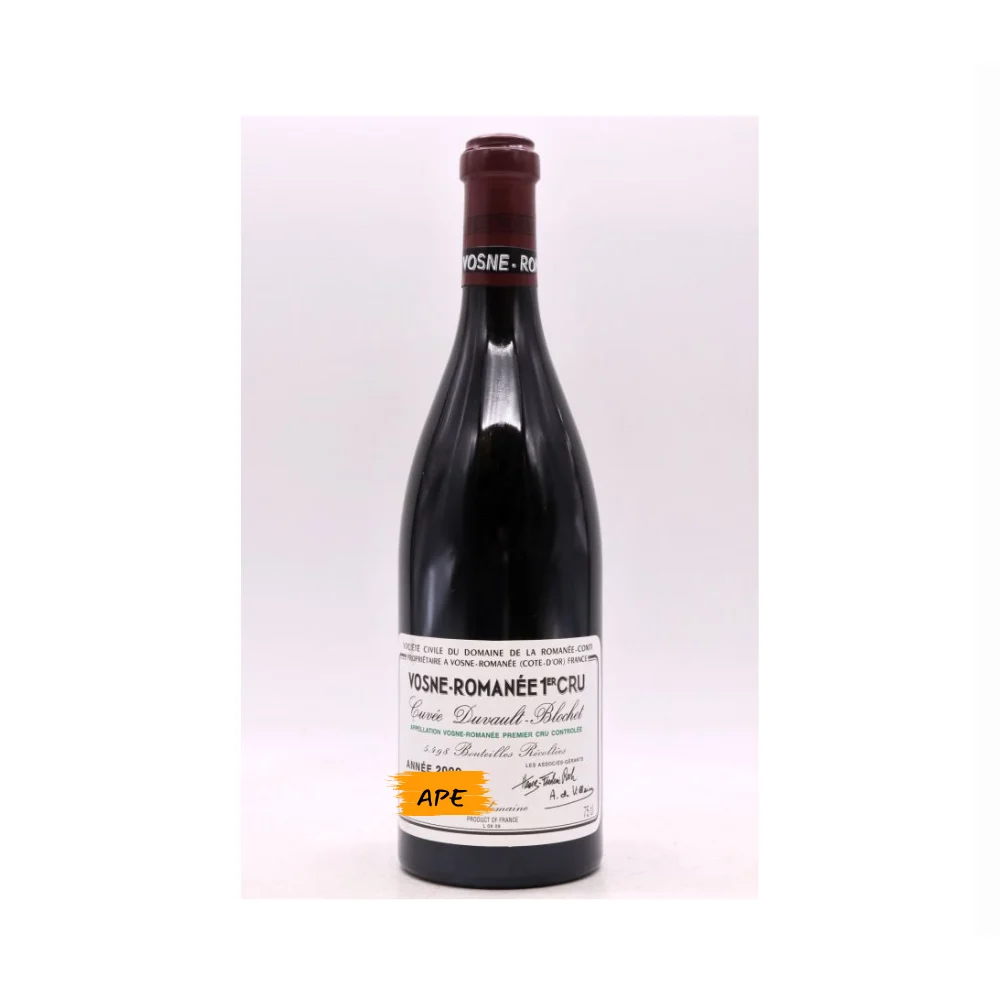 Vosne-Romanée 1er Cru “Cuvée Duvault-Blochet 2020 Domaine Romanèe Conti