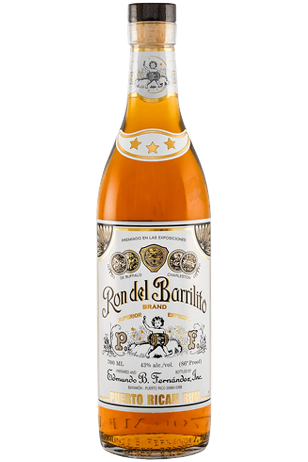 Ron Del Barrilito Three Stars - Porto Rico