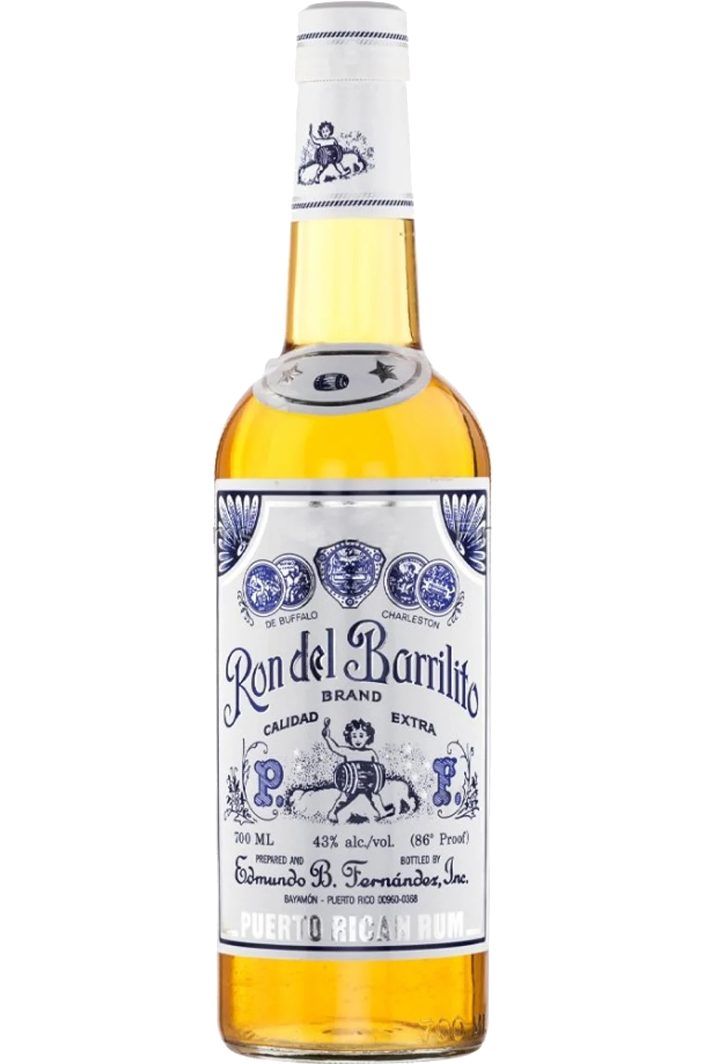 Ron Del Barrilito Two Stars - Porto Rico