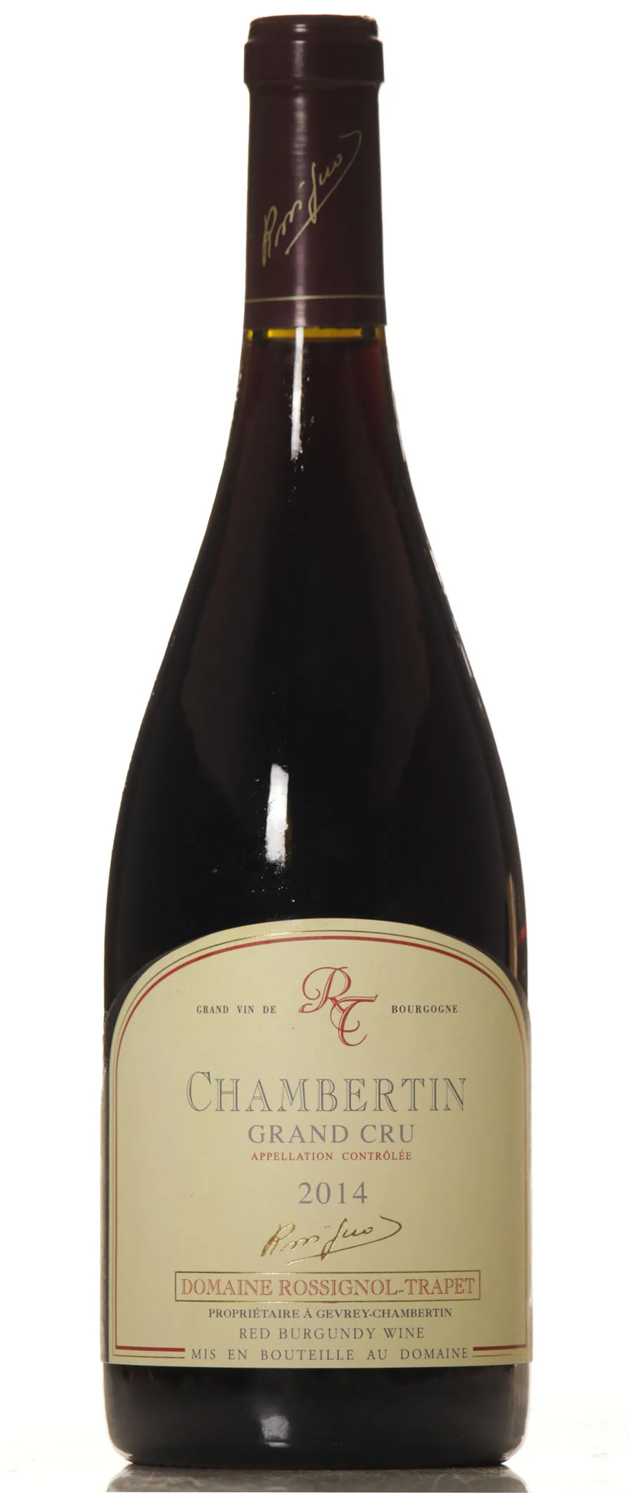 Rossignol Trapet Chambertin 2014 - Vineut
