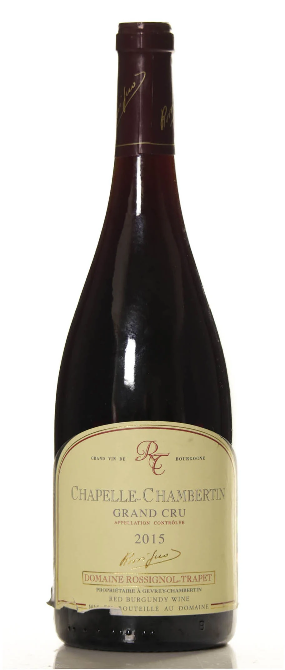 Rossignol-Trapet Chapelle Chambertin 2015