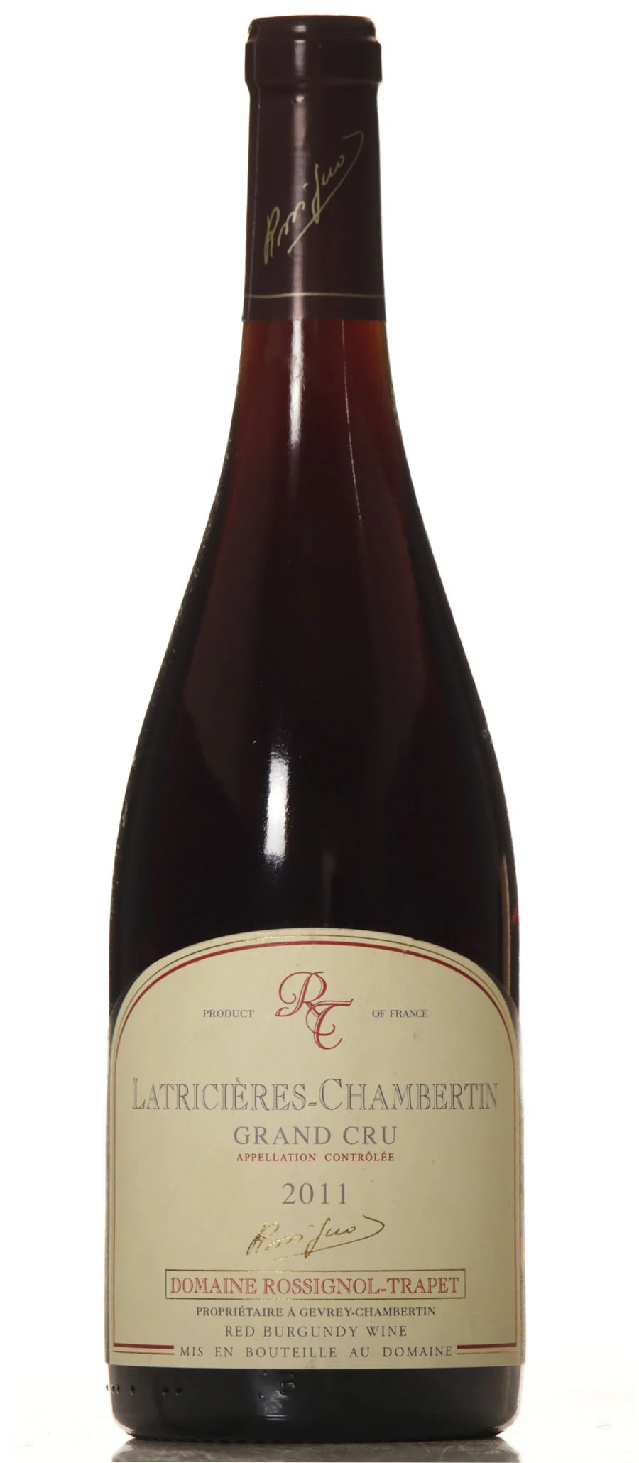 Rossignol Trapet Latricieres Chambertin 2011 - Vineut