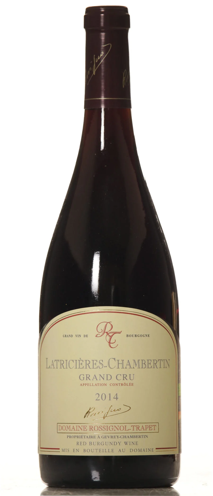 Rossignol-Trapet Latricieres Chambertin 2014