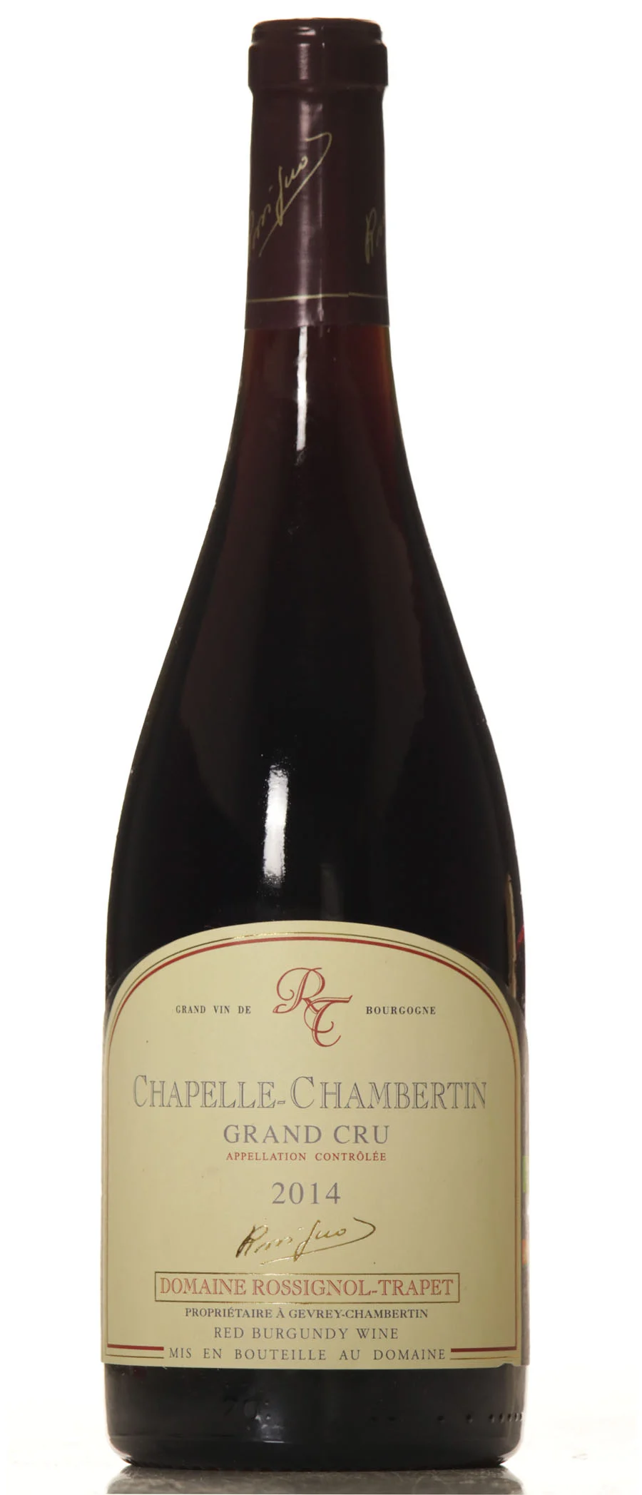 Rossignol-Trapet Chapelle Chambertin 2014