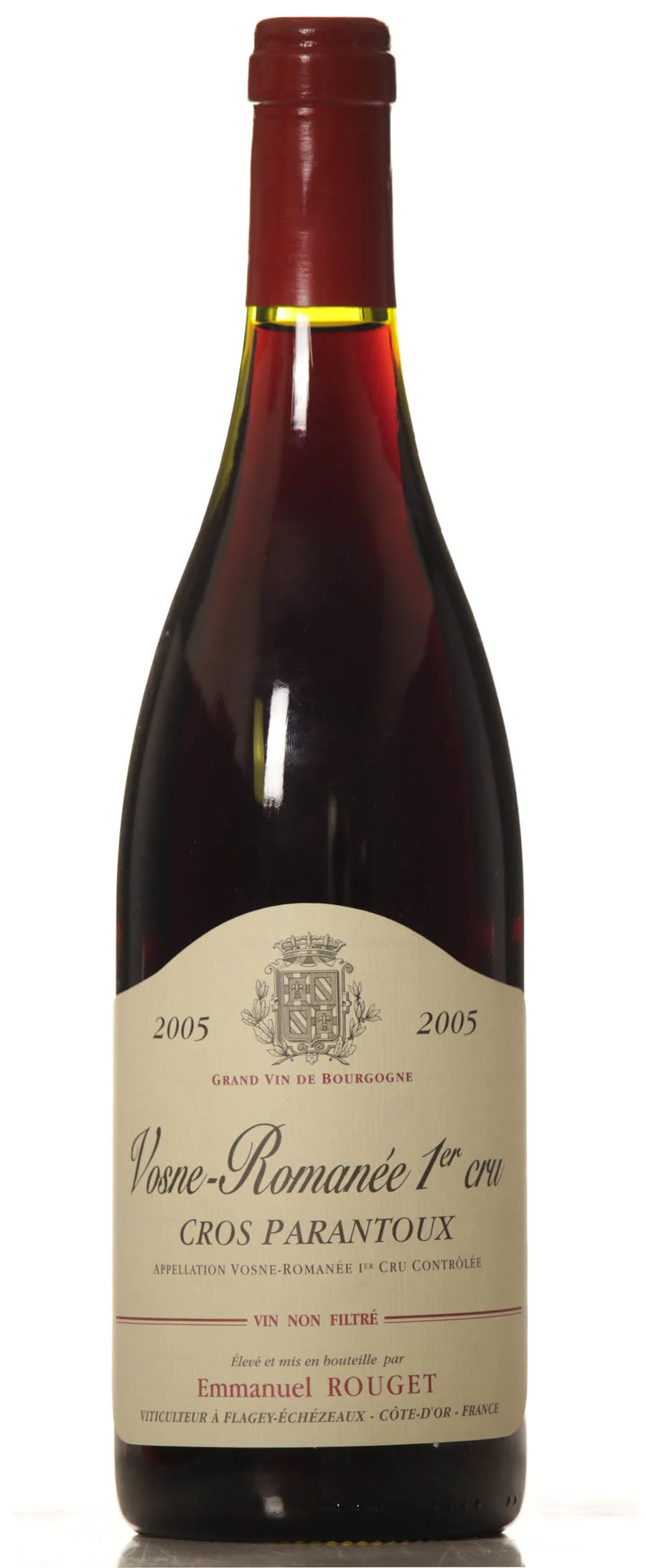 E. Rouget Cros Parantoux 2005 Vosne Romanee - Emmanuel Rouget