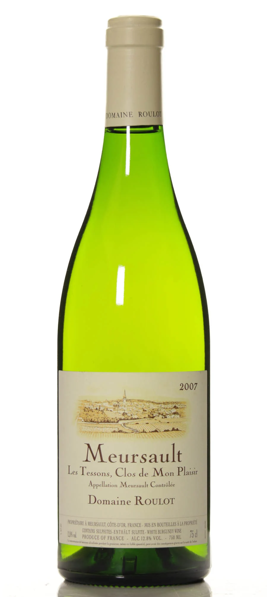 Roulot Meursault Les Tessons Clos de Mon Plaisir 2007 - Vineut