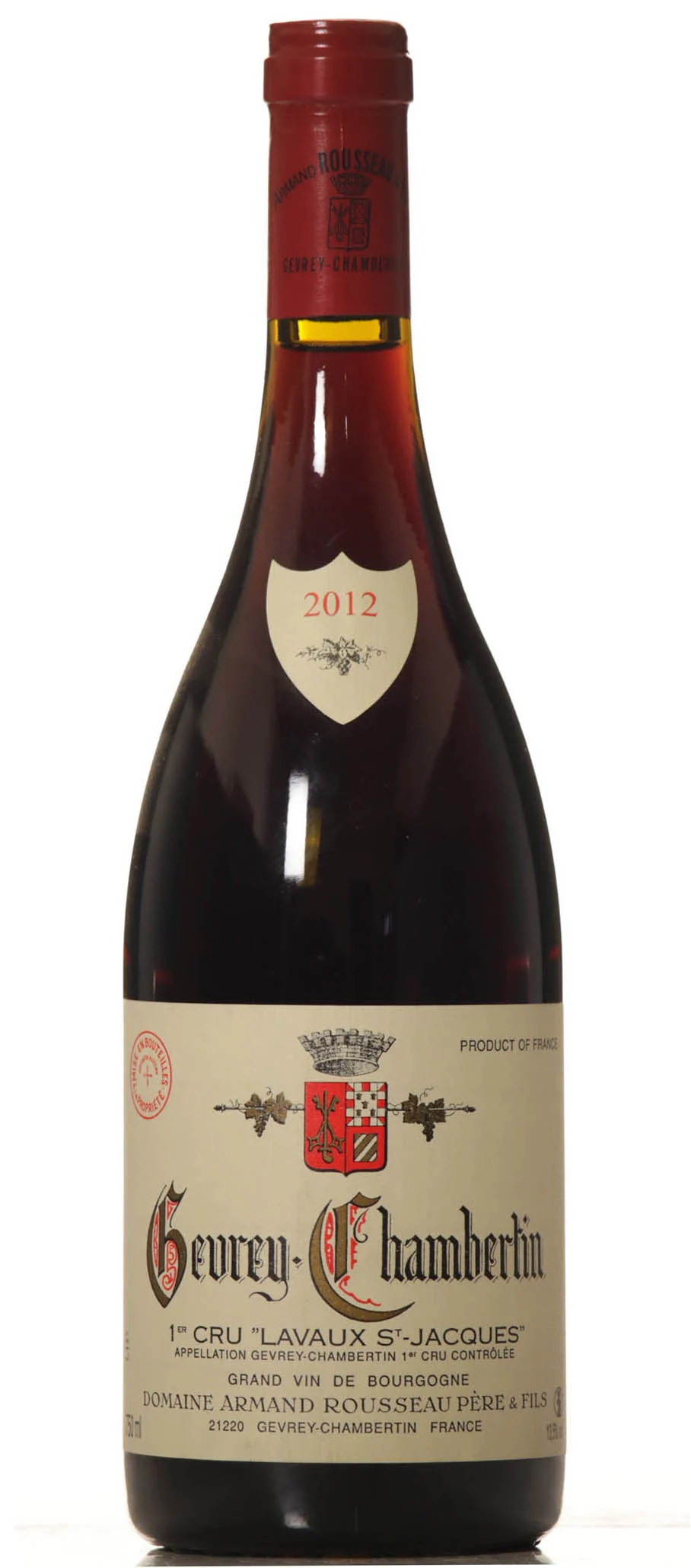 Armand Rousseau, Gevrey Chambertin Lavaux St Jacques 2012 - Vineut