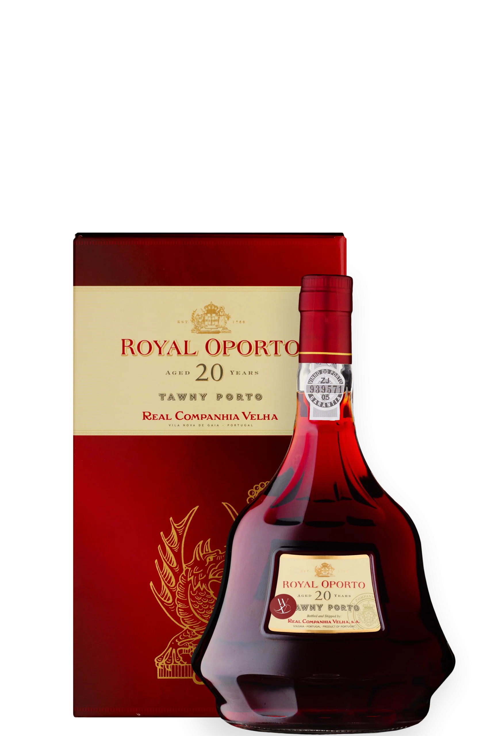 Royal Oporto 20 Años - Real Companhia Velha