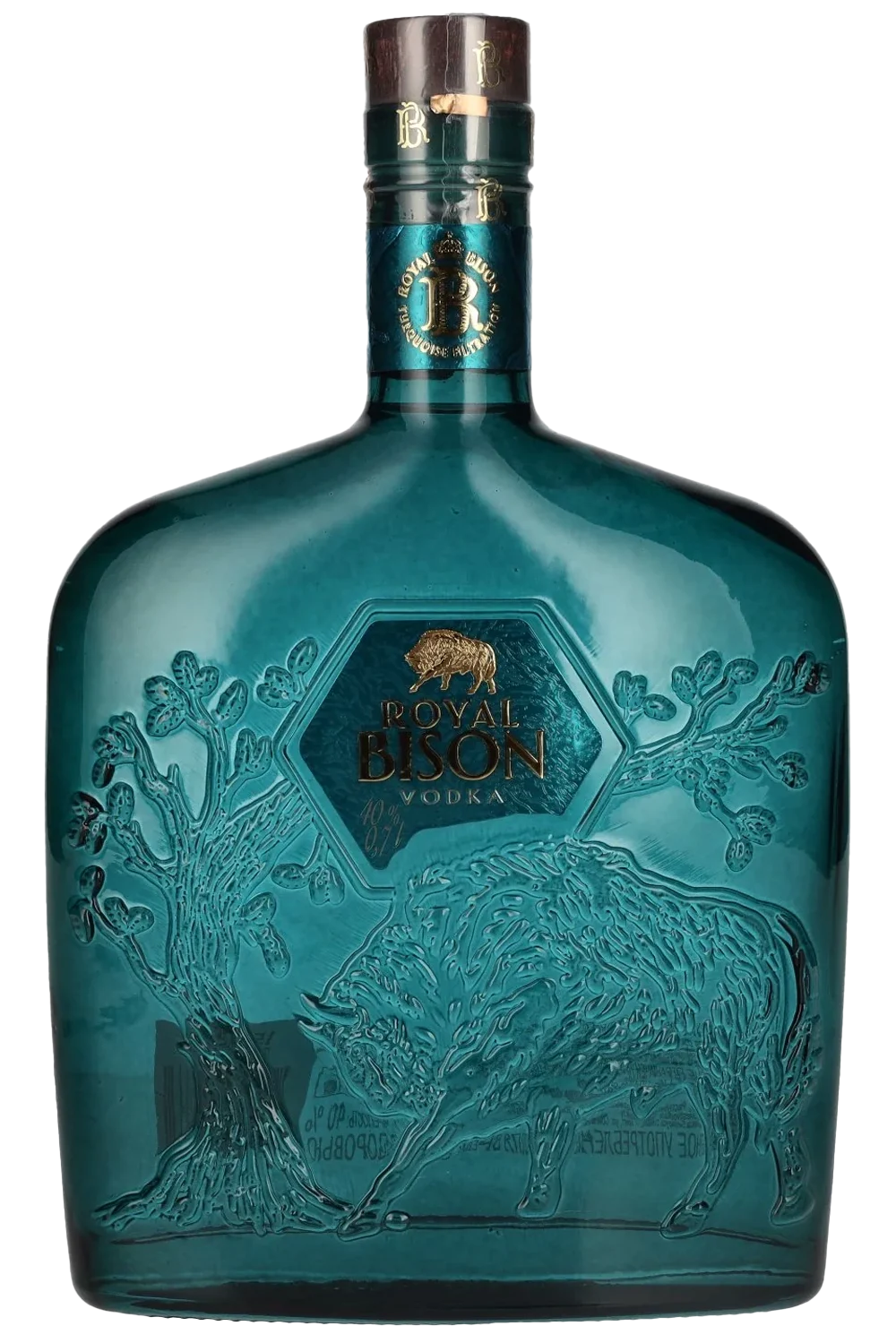 Bisonte real - Brest Distillery Belalco