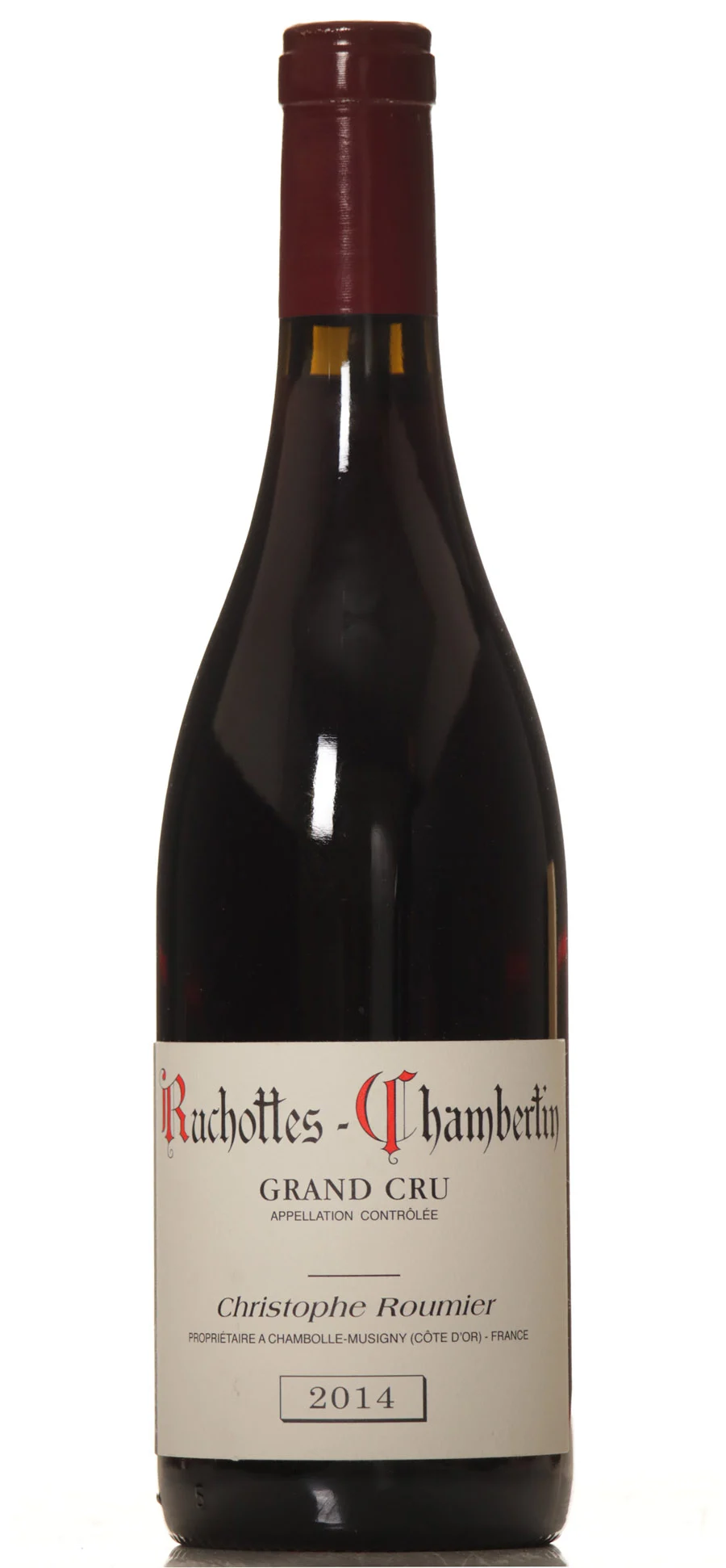 Ruchottes Chambertin 2014 G. Roumier - Vineut