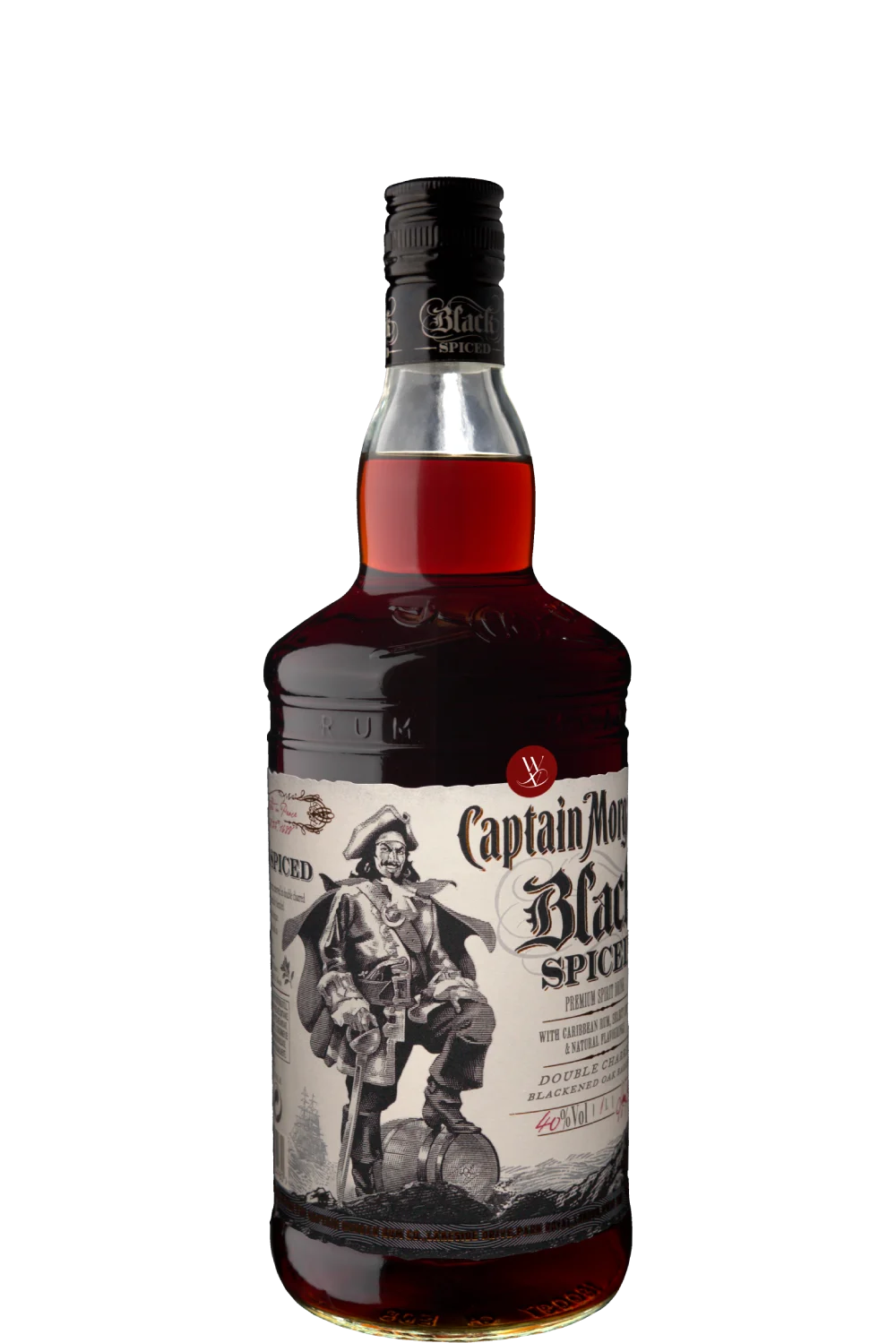 Captain Morgan Black Épicé 1L - Captain Morgan Rum Company