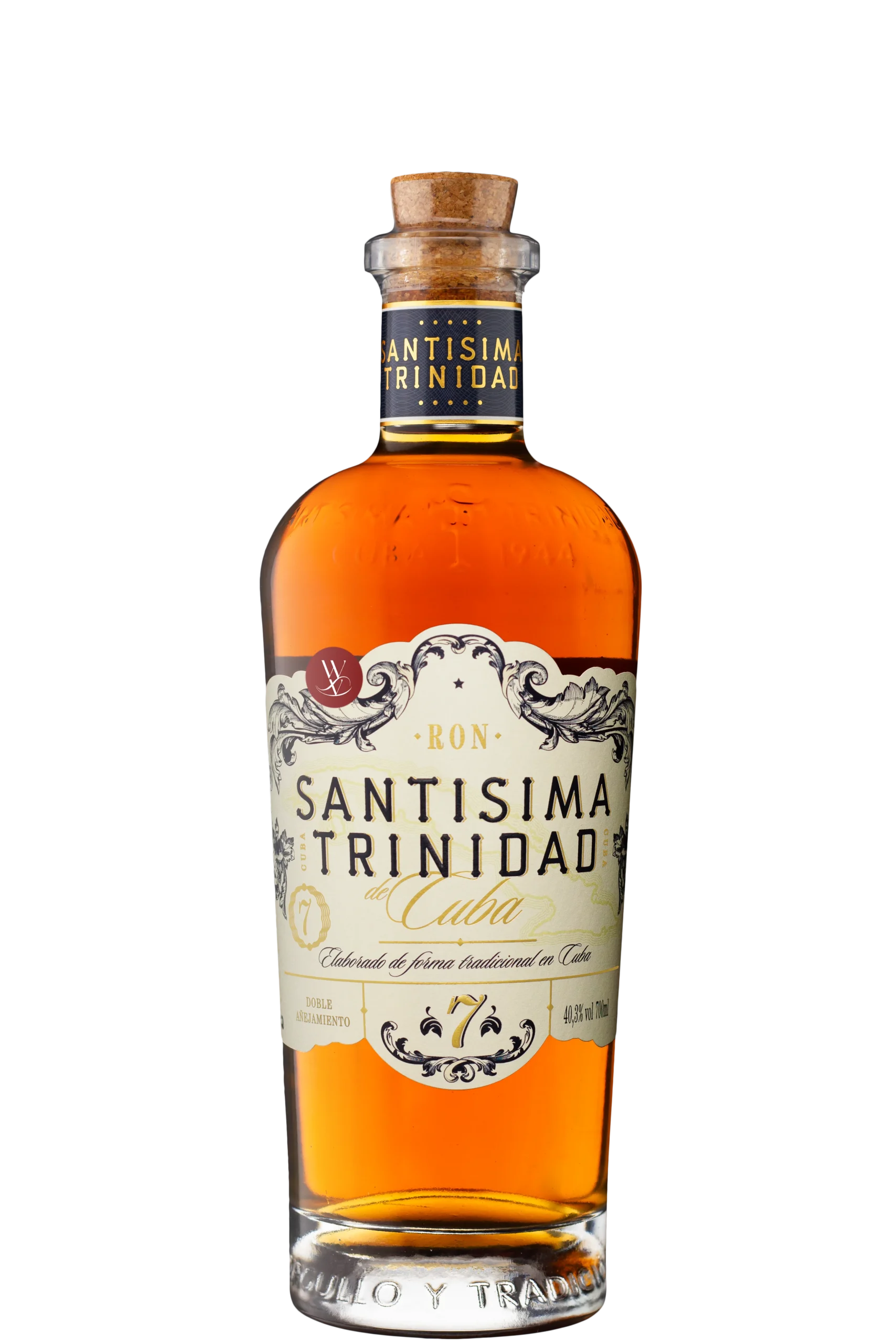 Ron Santísima Trinidad 7 Años - Santisima Trinidad