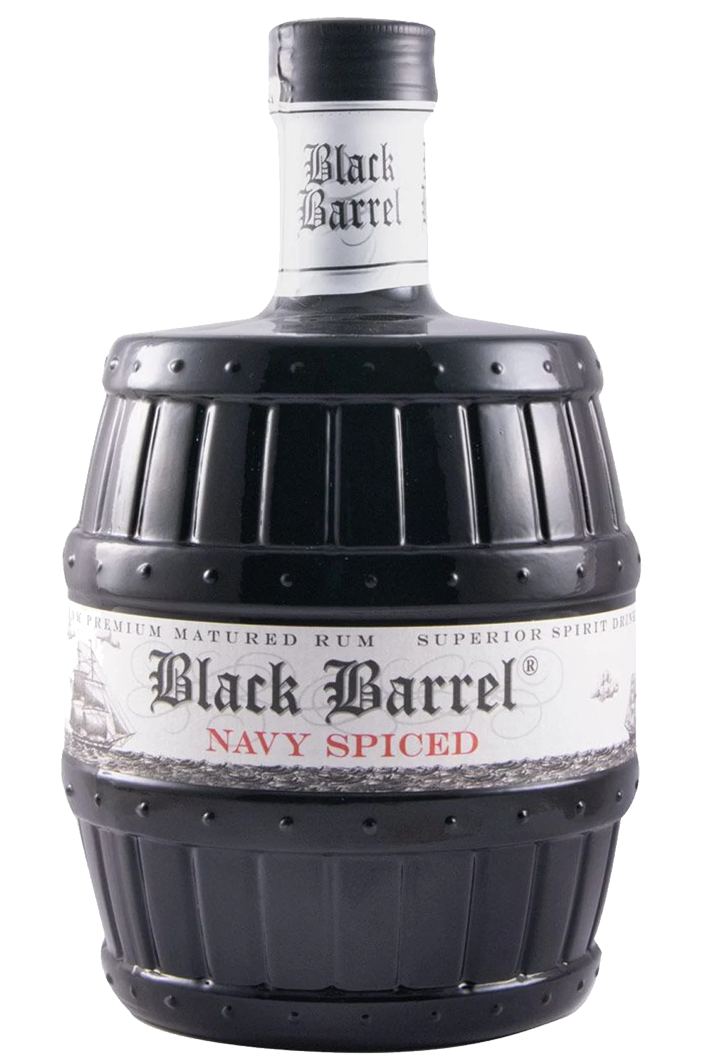 A.H. Rise Black Barrel Navy - A.H. Riise