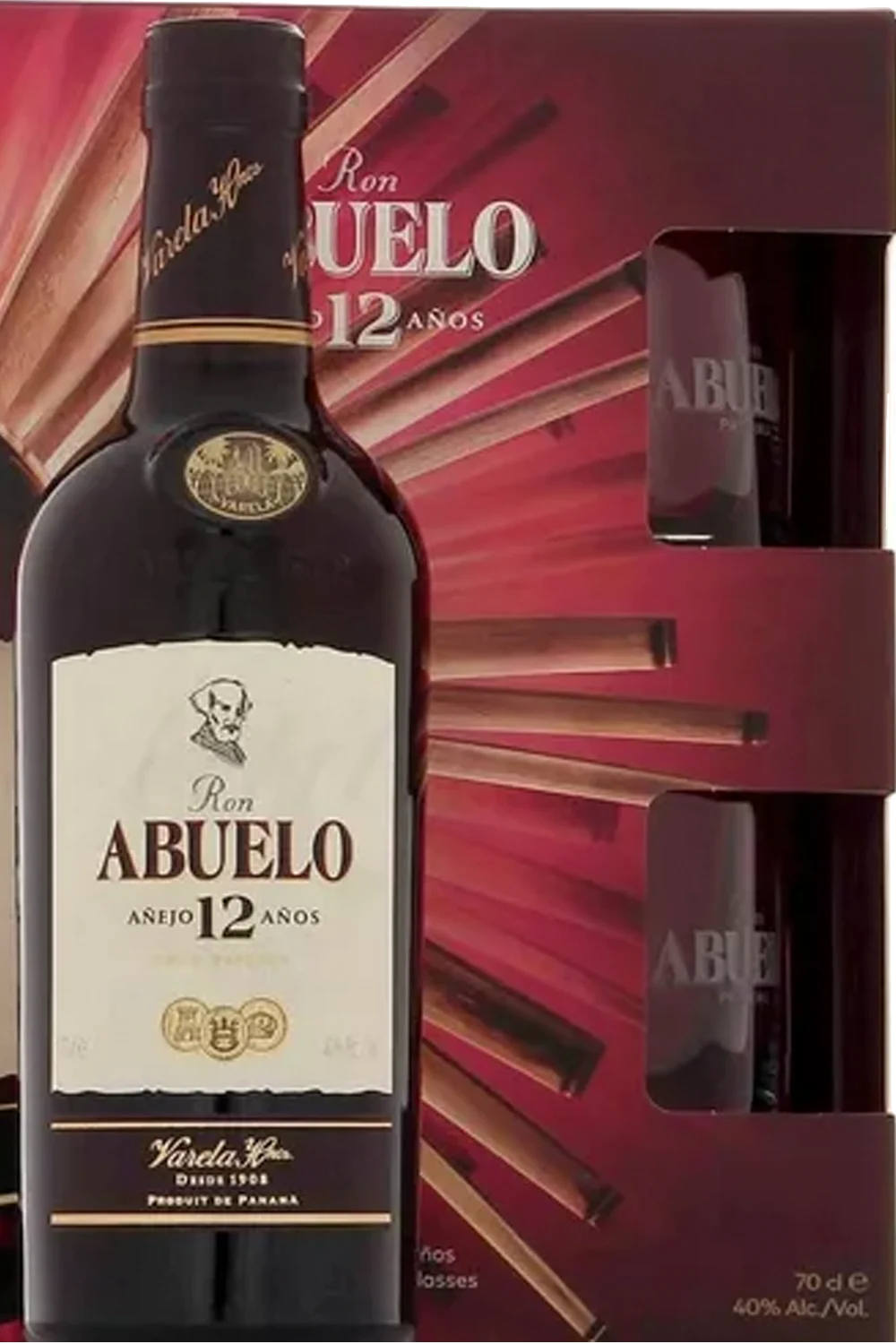 Abuelo 12 Años + 2 Copas - Varela Hermanos