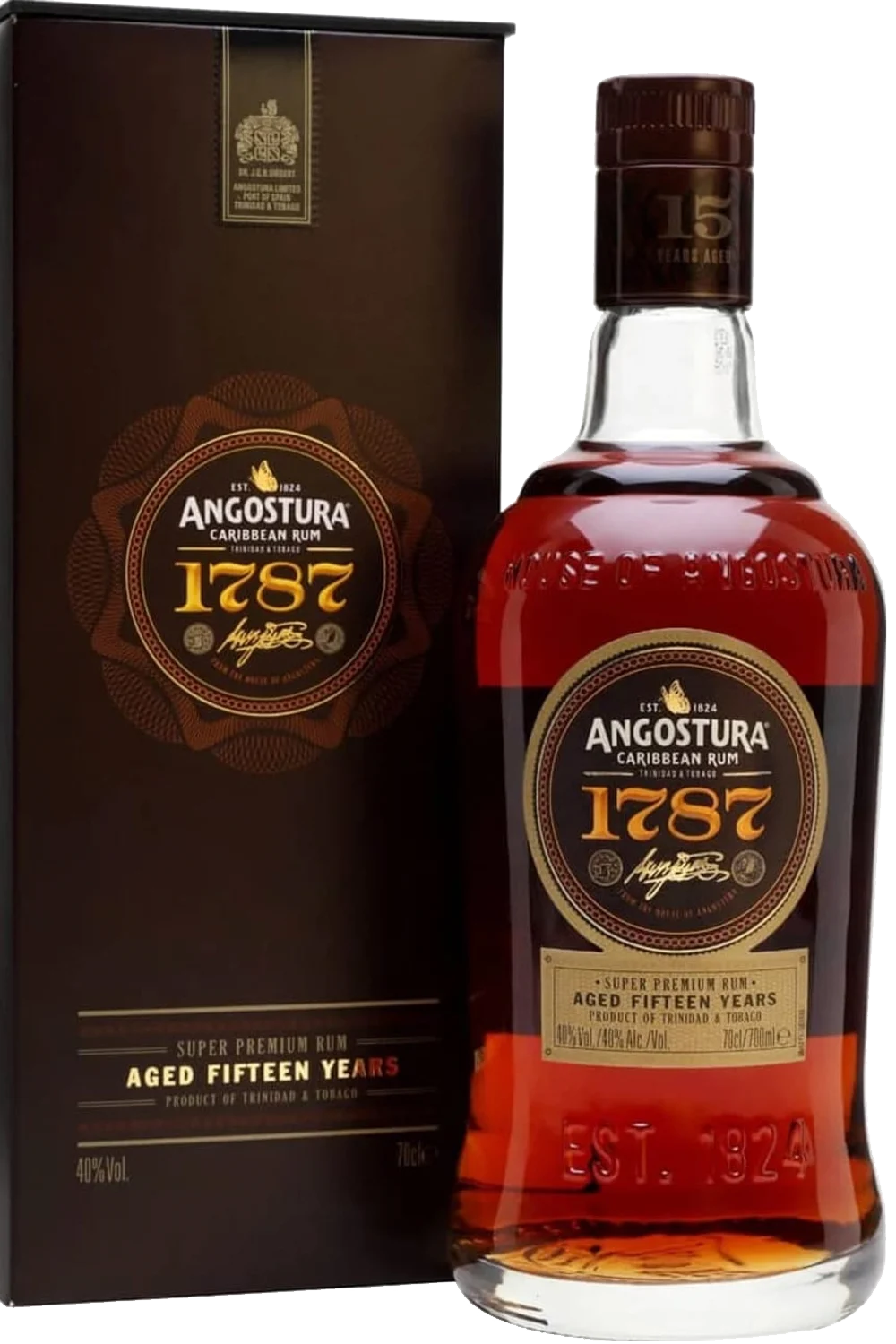 Angostura 1787 15 Años