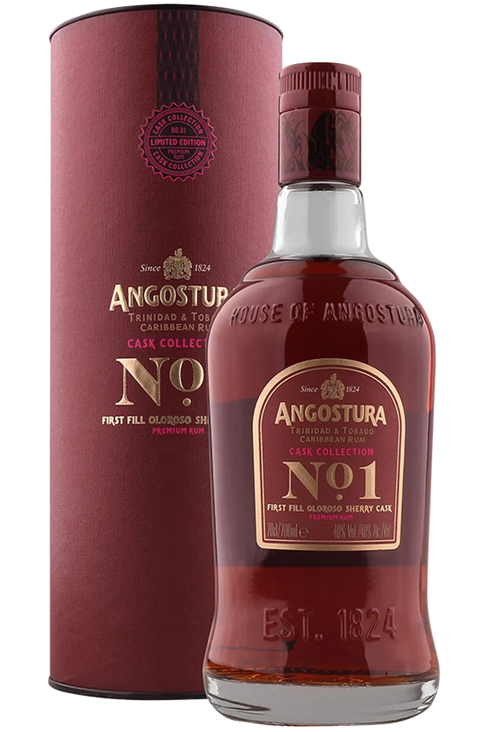 Colección de Barricas Angostura Nº1