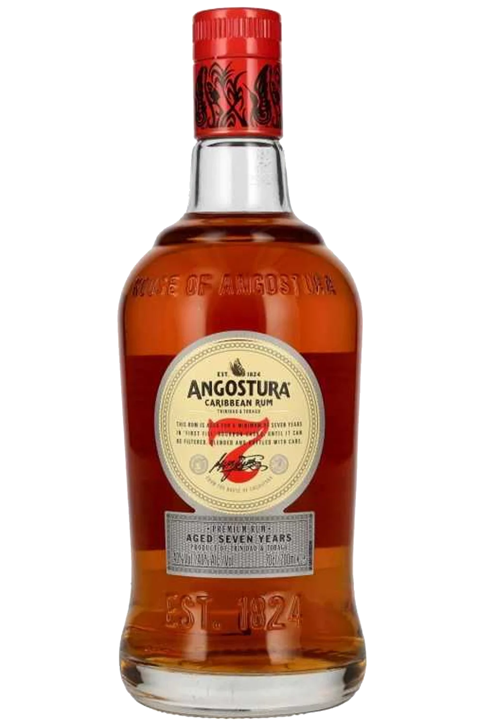 Angostura Oscuro 7 Años