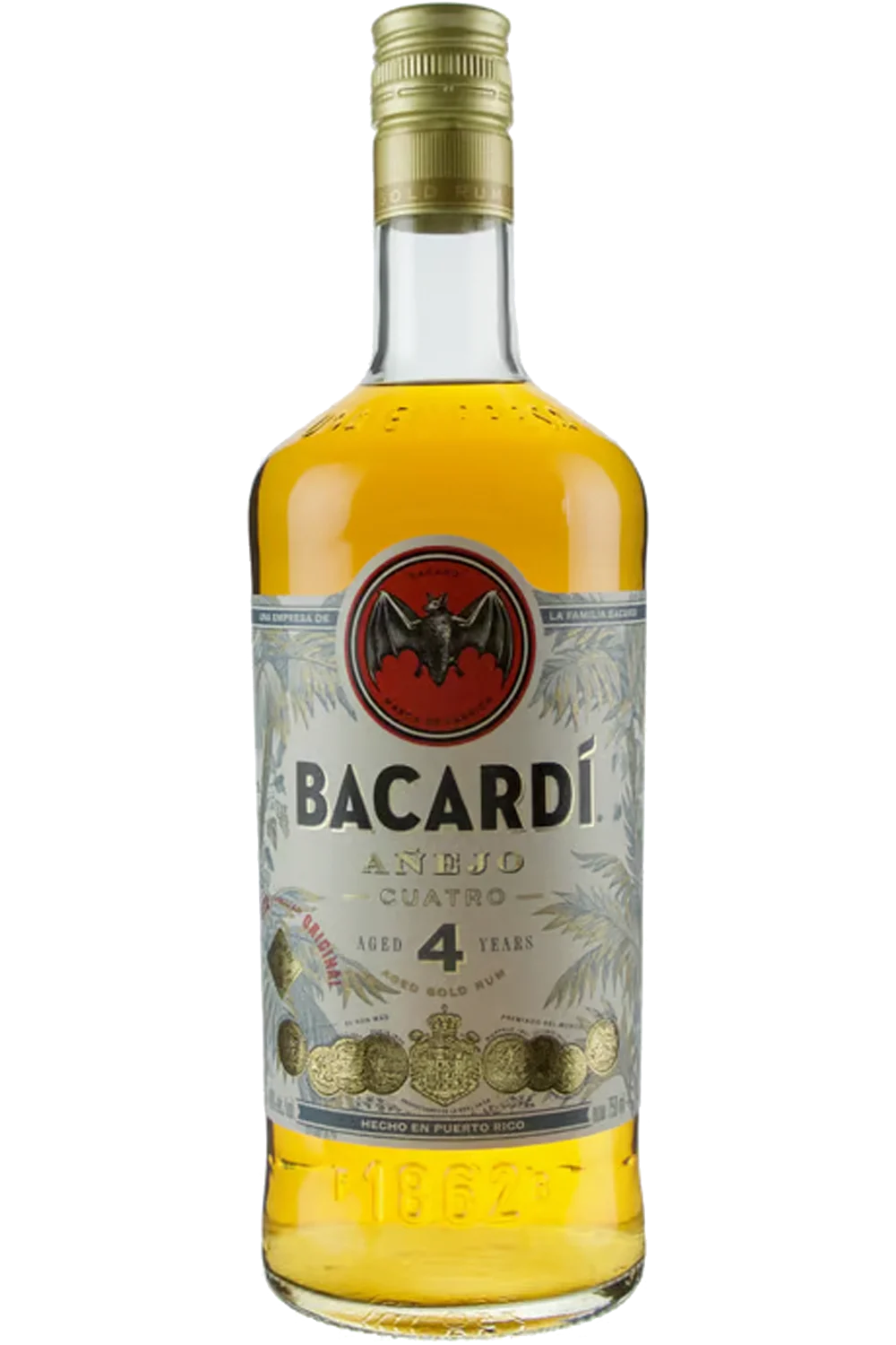 Bacardi Añejo Cuatro