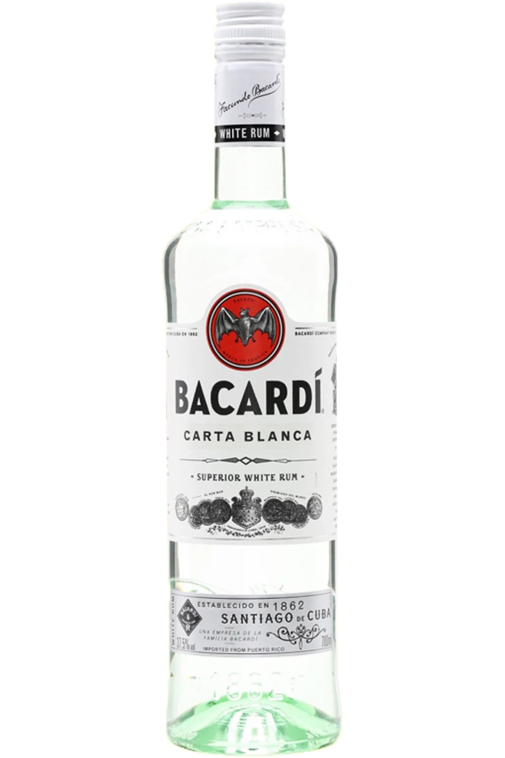 Bacardi Carta Blanca 1,5L