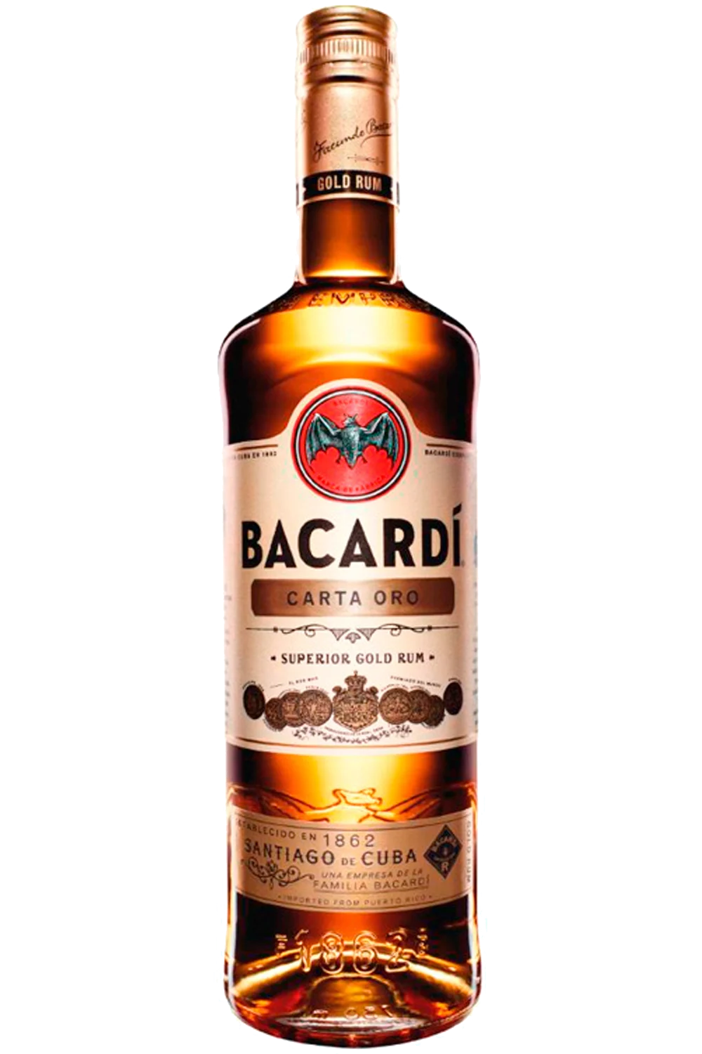 Bacardi Carta Oro 1L