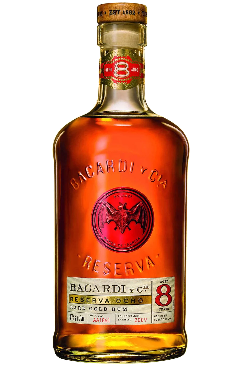 Bacardi Gran Reserva 8 Años