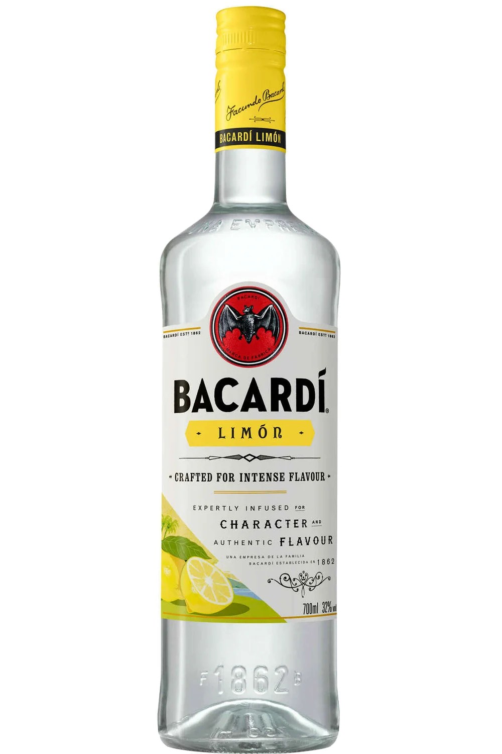 Bacardi Limón 1L