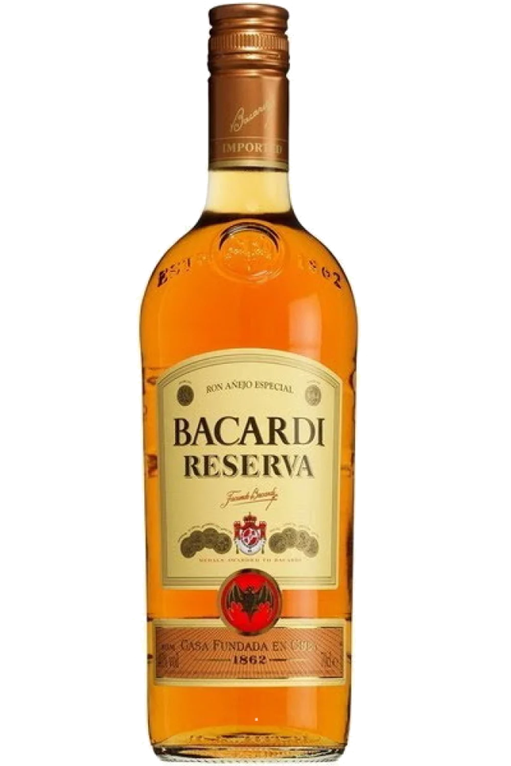 Bacardí Reserva 1L - Bacardi
