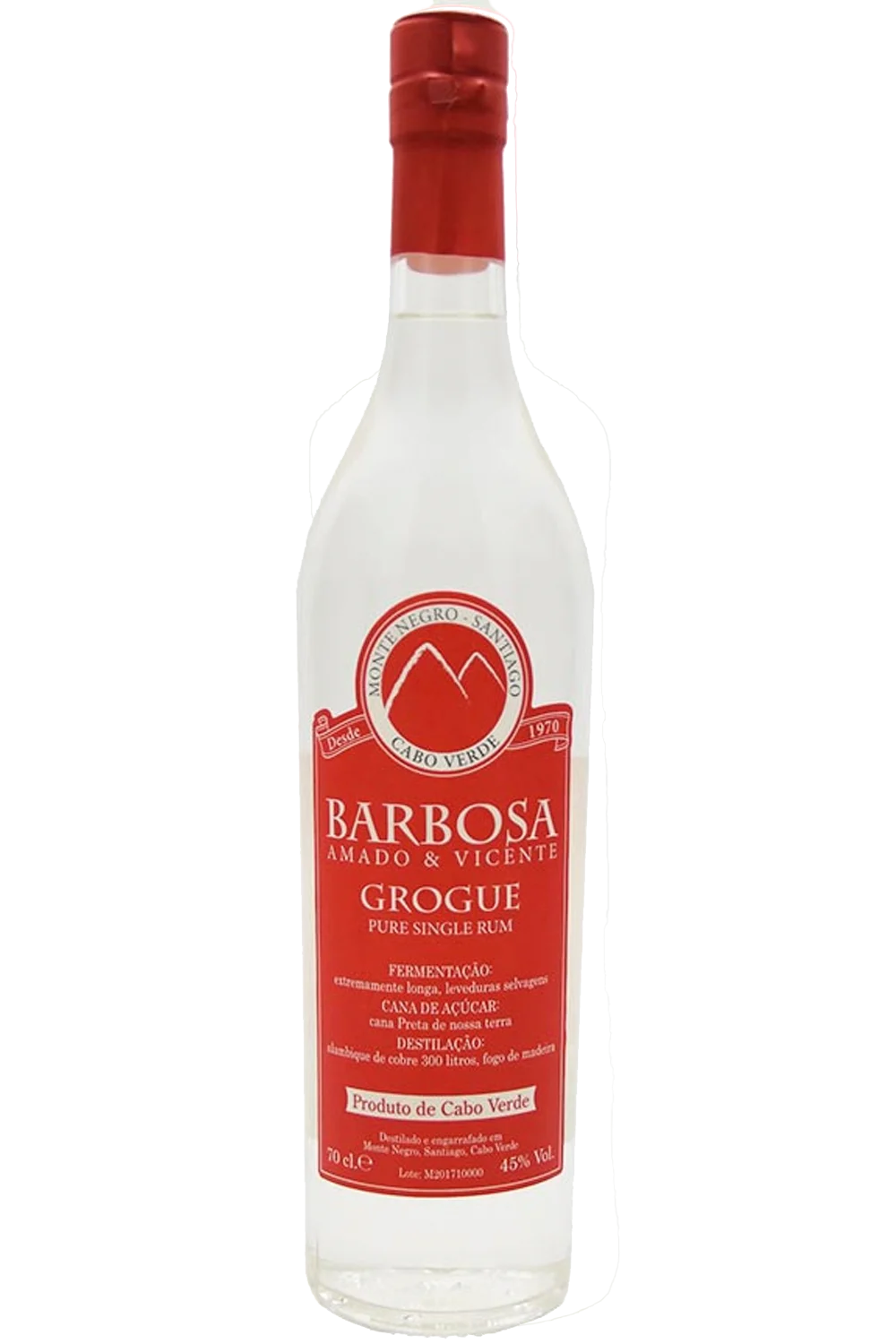Barbosa Amado y Vicente Grogue - Rum Barbosa Amado e Vicente