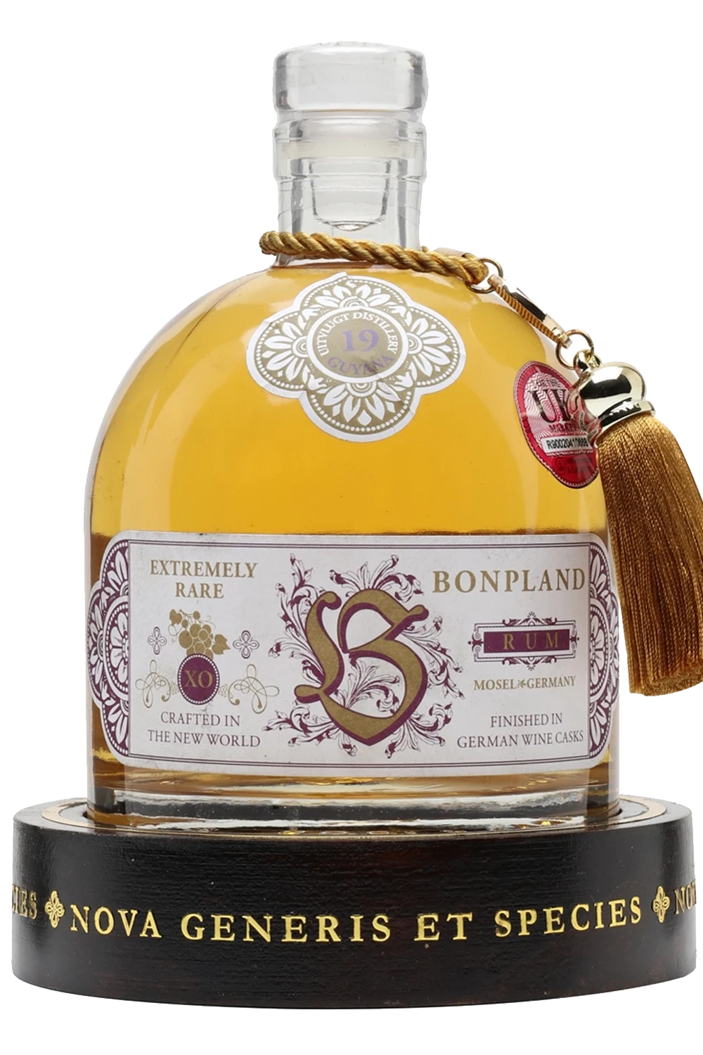 Bonpland Guyana 19 Años - Bonpland Rum