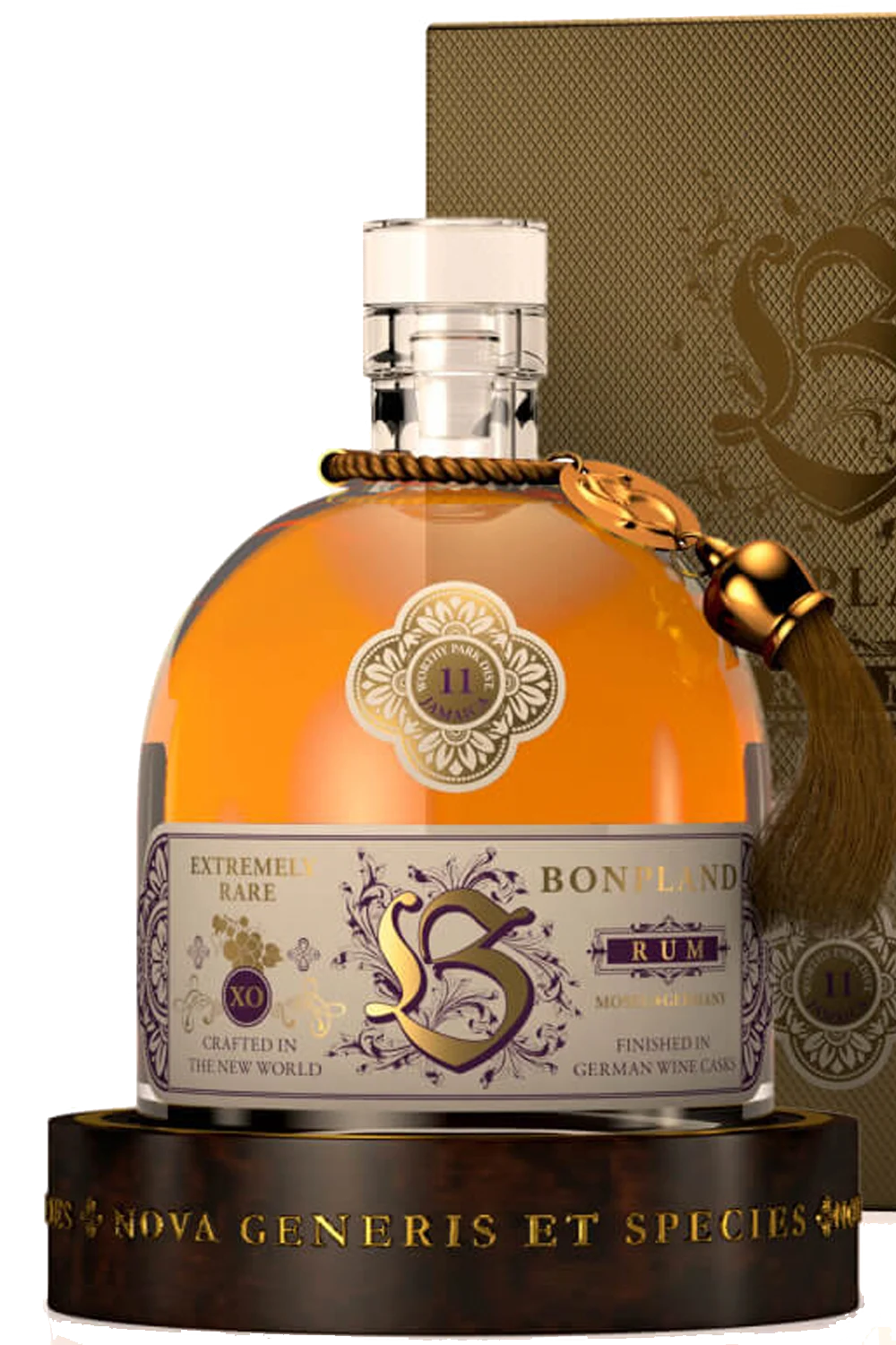 Bonpland Jamaica Worthy Park 11 Años - Bonpland Rum