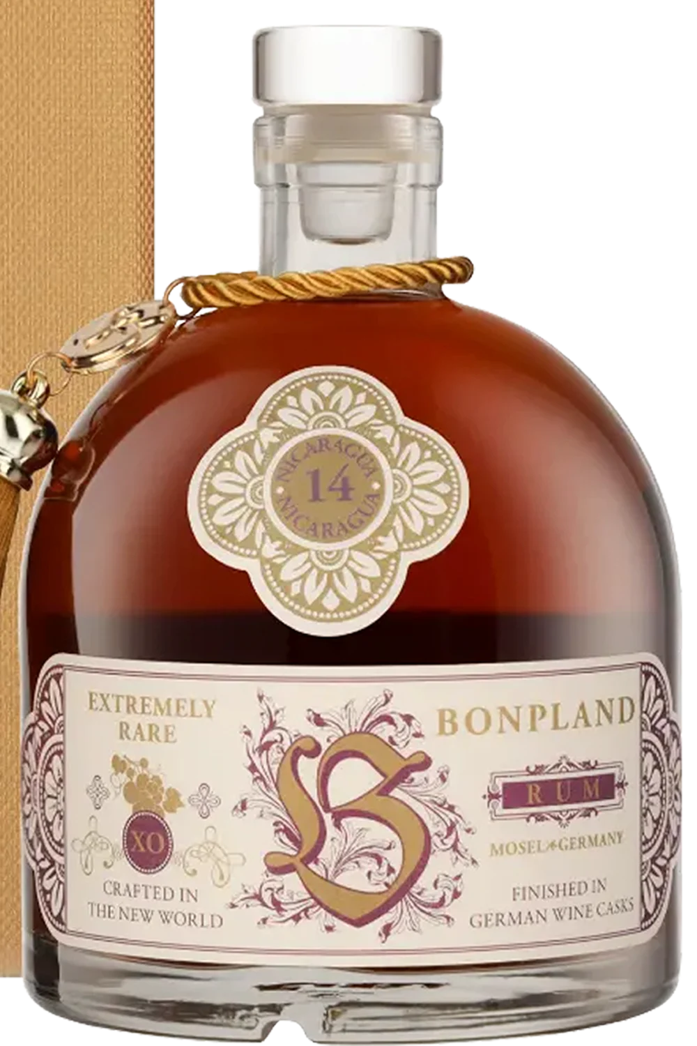 Bonpland Nicaragua 14 Años - Bonpland Rum