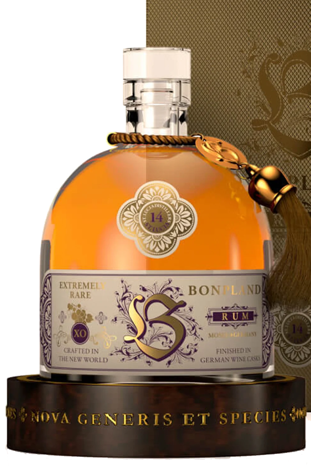 Bonpland República Dominicana 16 Años - Bonpland Rum