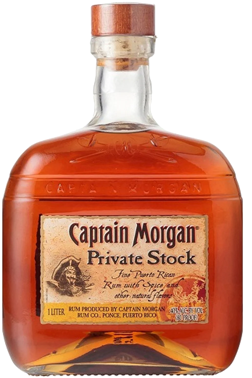 Captain Morgan Private Stock 1L - Diageo