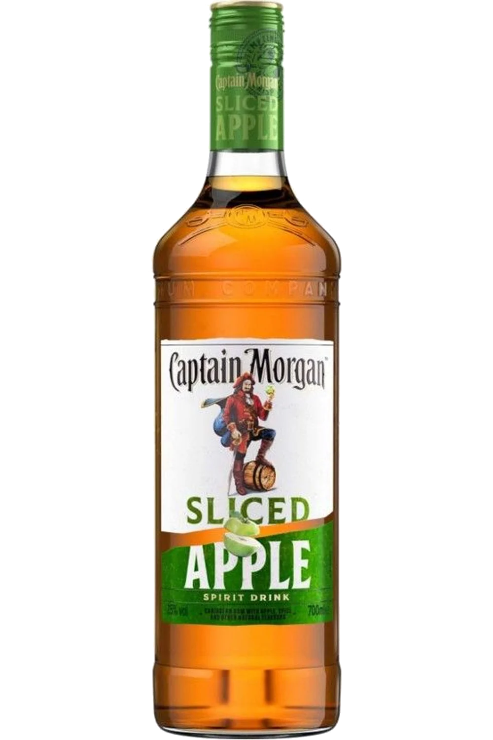 Captain Morgan Manzana Sliced - Diageo