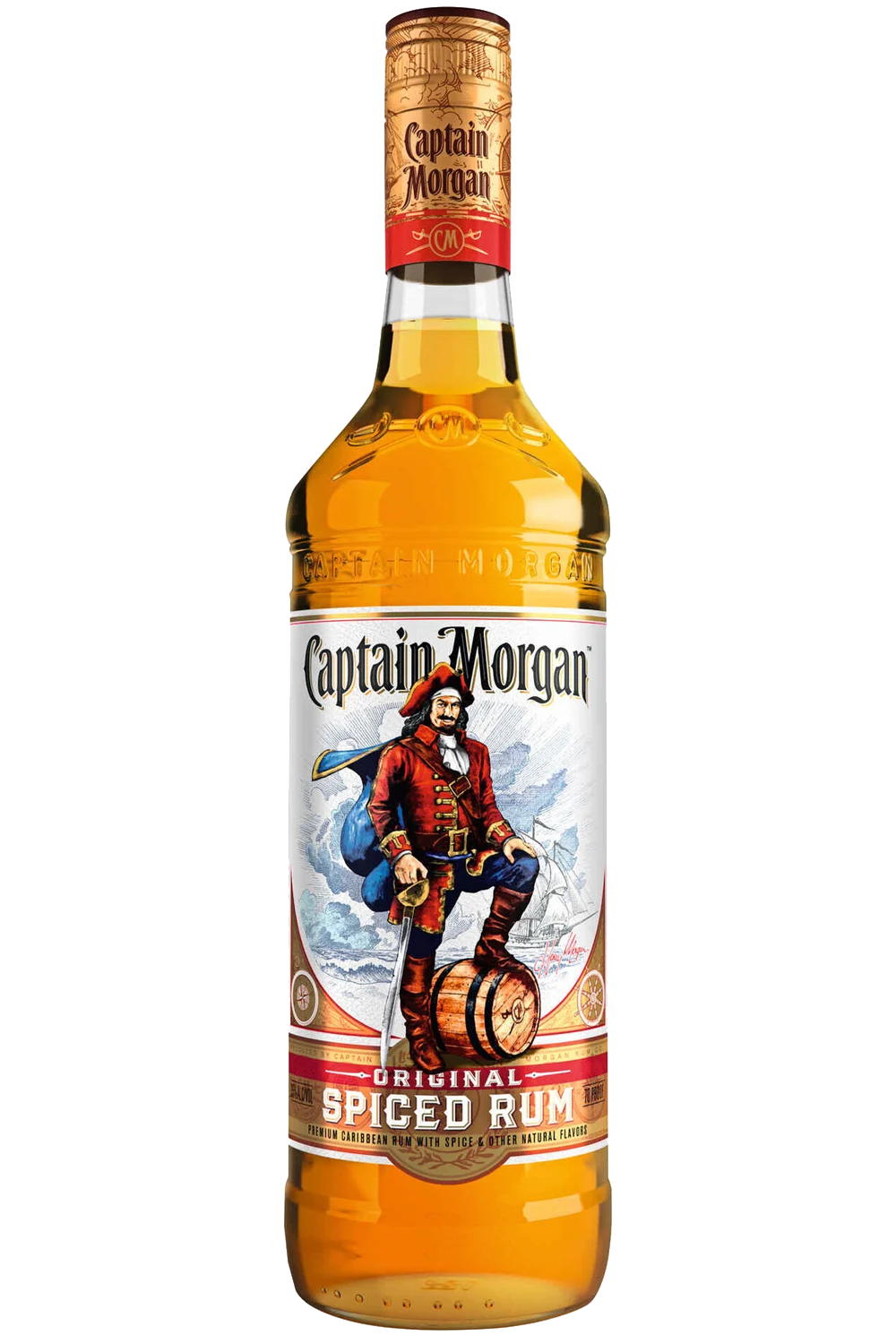 Captain Morgan Épicé 1L - Diageo