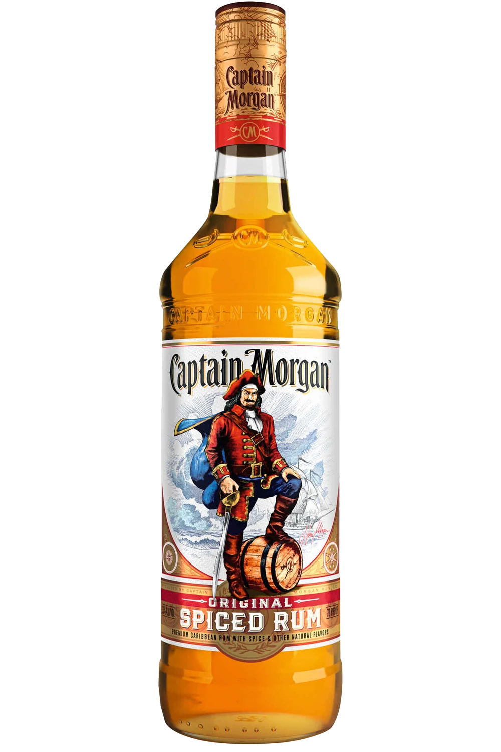 Captain Morgan Spiced Gold 1,5L - Diageo