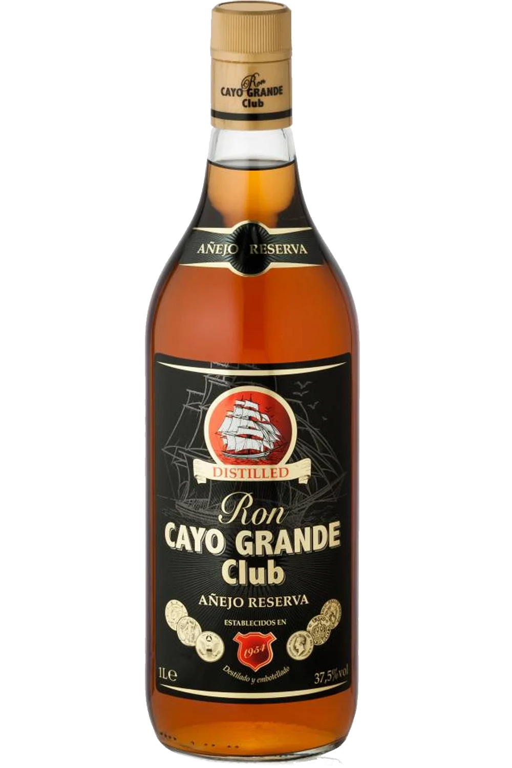 Cayo Grande Club Brown 1L