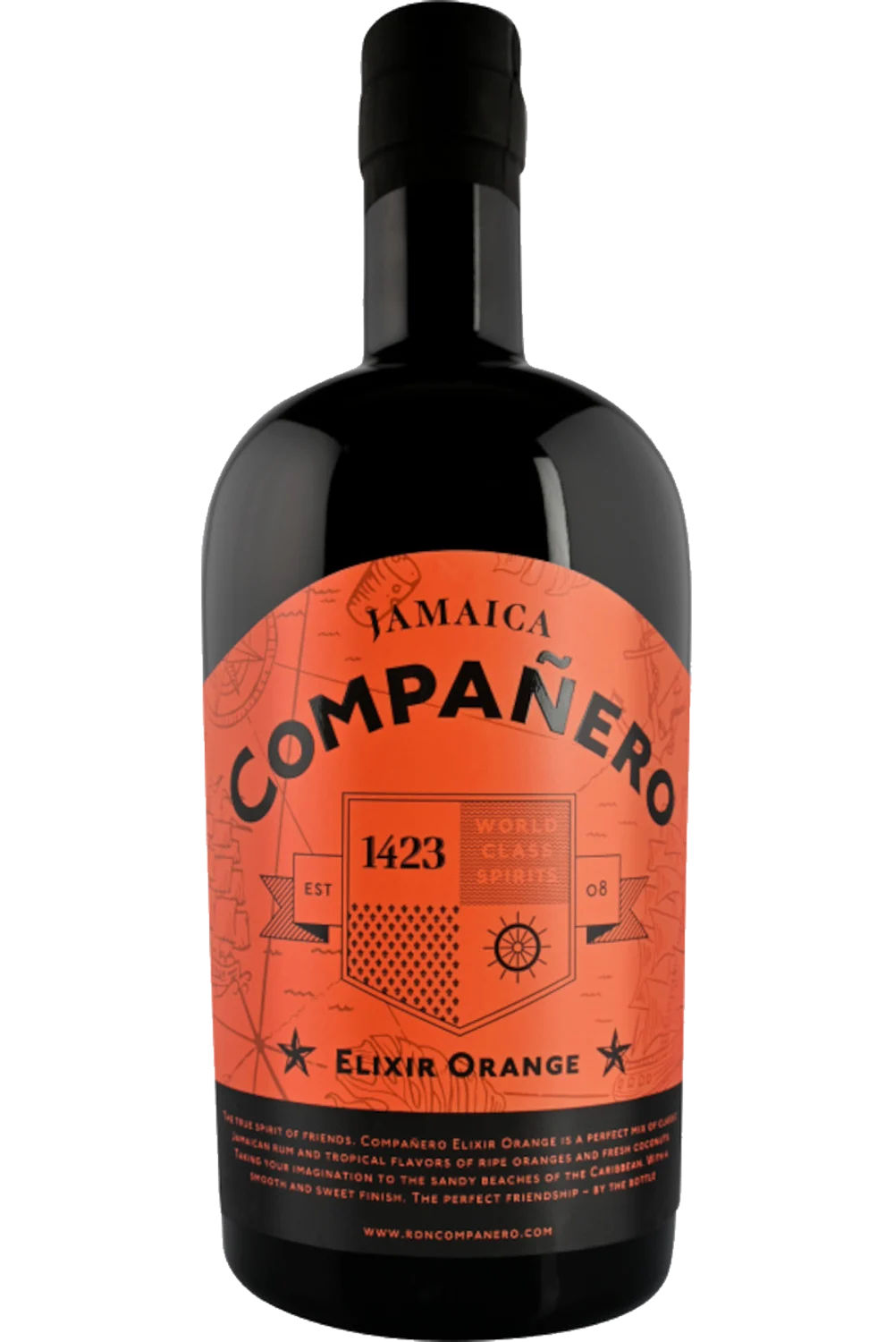 Companero Trinidad Élixir Orange - Companero Rum