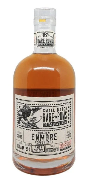Rum Nation Rare Enmore KFM Islay Finish 2002-2020 | 700ML