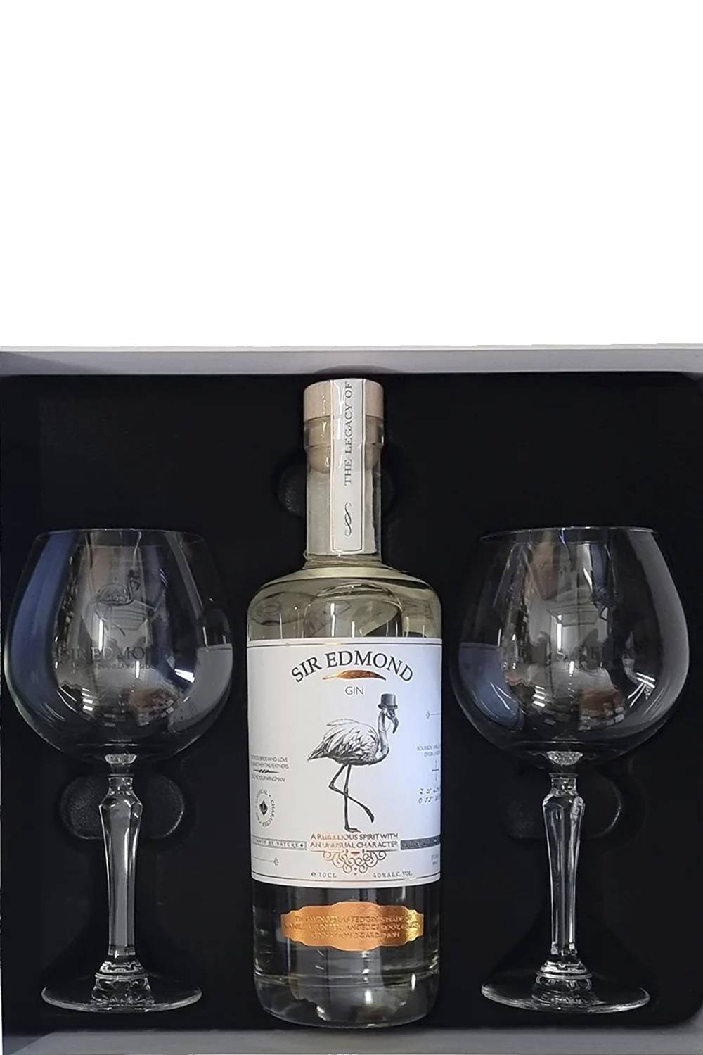 SIR Edmond Boubon Vainilla Infusionada c/2 copos - Herman Jansen