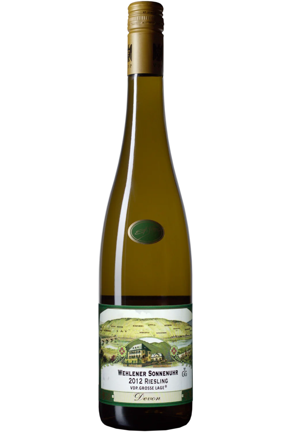 Sa Prum Wehlener Sonnenuhr Devon Riesling GG Blanco 2012