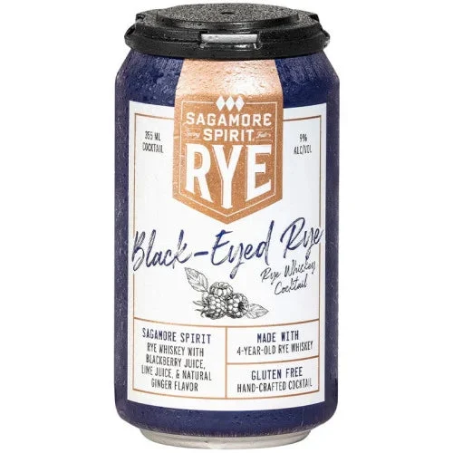 Sagamore Spirit Black-Eyed Rye Whiskey Cocktail | (4)*355ML