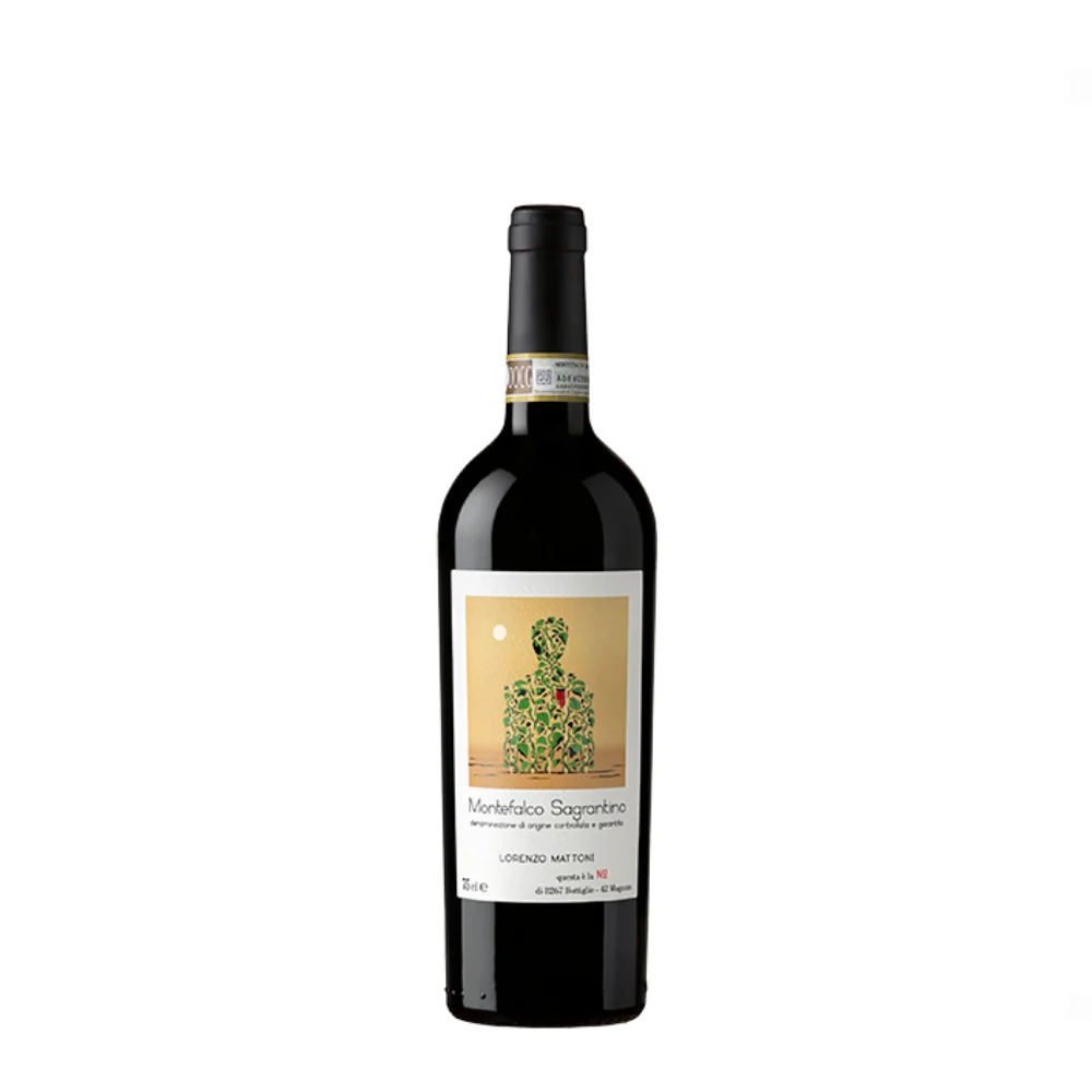 Sagrantino di Montefalco 2018 Lorenzo Mattoni - Selecciones