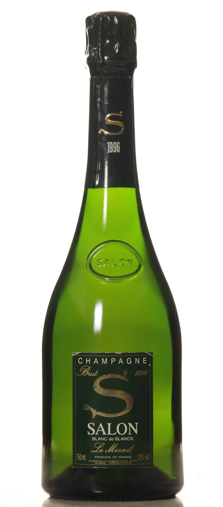 Salon Cuvee ‘S’ Le Mesnil 1996
