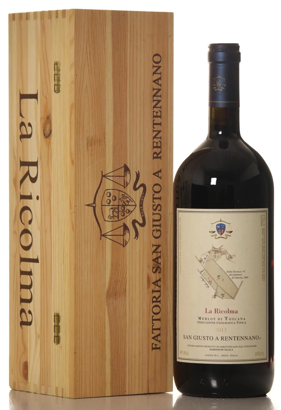 San Giusto a Rentennano La Ricolma 2013 Magnum in owc1 - Vineut