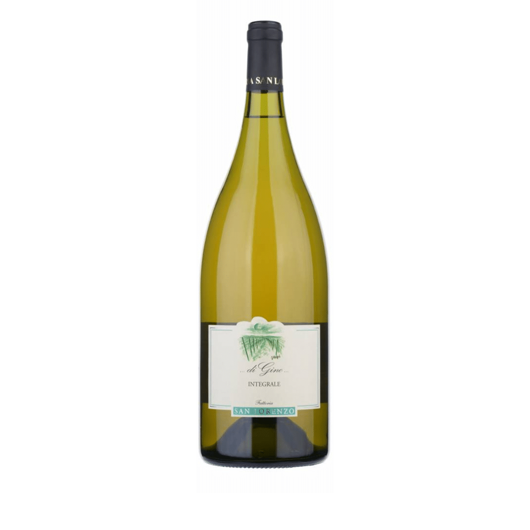 San Lorenzo Bianco di Gino Integrale 2021 Magnum - Selecciones